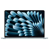 Apple MacBook Air 15 inch M5 10 branduolių CPU 10 branduolių GPU 24GB RAM 512GB SSD - dangaus mėlyna, vokiška klaviatūra su Touch ID (CTO)
