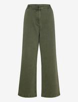 Nué Notes - Porter Pants - Plačios kelnės - Chaki spalva