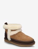UGG - K Classic Mini Ii Heritage - Žieminiai batai užsimaunami - Ruda