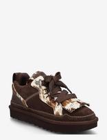 UGG - W Lowmel Western - Žemakulniai sportbačiai - Ruda