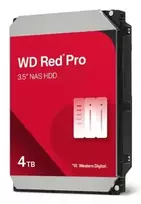WD Red Pro 4TB 3,5 inch SATA 6Gb/s 7200 RPM 256MB NAS kietasis diskas (WD4006FFBX)
