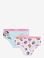 Minnie Mouse - Set 2 Shorty - Apatinių drabužių komplektas - Rožinė