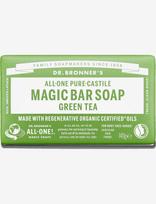 Dr. Bronner’s - Green Tea Bar Soap 140G - Muilas - Žalia