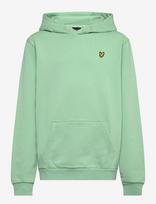 Lyle & Scott - Pullover Hoodie - Džemperis - Žalia
