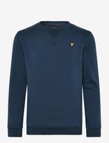 Lyle & Scott - Crew Neck Sweatshirt - Megztinis - Tamsiai mėlyna