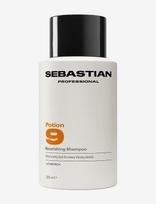 Sebastian Professional - Sebastian Professional Potion 9 Nourishing Shampoo 280Ml - Šampūnas - Nude