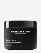 Sebastian Professional - Sebastian Professional Matte Putty Soft Touch Styling Paste 75G - Plaukų stilizavimo priemonė - Nude