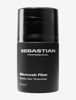 Sebastian Professional - Sebastian Professional Microweb Fiber Elastic Hair Texturizer 45Ml - Druskingo vandens purškiklis - Nude
