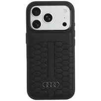 Audi odinis „MagSafe“ dėklas „iPhone 18 Pro“ / „17 Pro“, juodas