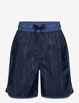 Lyle & Scott - Printed Board Short - Maudymosi šortai - Tamsiai mėlyna