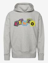 KENZO - Hoodie Boke Boy Oversize Hoodie - Džemperis - Pilka