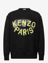 KENZO - Sweat Nautical Oversize Sweatshirt - Megztinis - Juoda