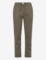 Morris - Fenix Linen Trouser - Lininės kelnės - Chaki spalva