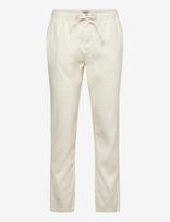 Morris - Fenix Linen Trouser - Lininės kelnės - Balta