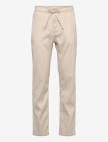 Morris - Fenix Linen Trouser - Lininės kelnės - Kreminė spalva
