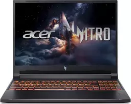 Acer Nitro V 16 ANV16-72-51G8 žaidimų nešiojamas kompiuteris, Intel Core 5 210H, 16GB RAM, 512GB SSD, RTX 5060, 16 col. WUXGA