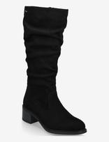Rieker - 74192-00 - Ilgaauliai batai - Juoda
