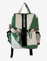 Wildride - Backpack Green Graphic Recycled - Adult - Vystymo krepšys - Žalia