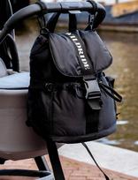 Wildride - Backpack Black Recycled - Adult - Vystymo krepšys - Juoda