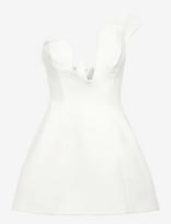Bardot - Rosalyn Hourglass Mini Dress - Trumpa suknelė - Balta
