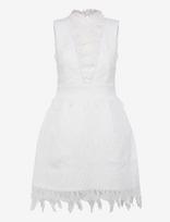 Bardot - Silas Hourglass Mini Dress - Trumpa suknelė - Balta