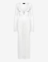 Bardot - Bryn Crochet Maxi Dress - Ilga suknelė - Balta