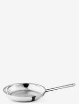Eva Trio - Stainless Steel Frying Pan 24 Cm Steel Base - Keptuvė - Sidabro