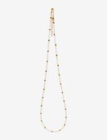 Pipol's Bazaar - Malia Steel Beaded Necklace White - Perlų vėriniai - Balta