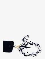 Pipol's Bazaar - Pom Wristlet Dot - Telefonų laikikliai ir pakabukai - Juoda