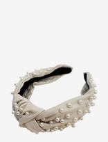 Pipol's Bazaar - Soiree Diadema Cream - Galvos juosta - Kreminė spalva