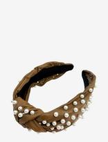 Pipol's Bazaar - Soiree Diadema Light Brown - Galvos juosta - Ruda
