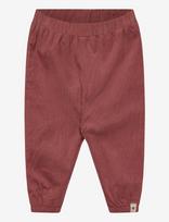 Huttelihut - Pants Corduroy W. Lin - Sportinės kelnės - Burgundiška splava