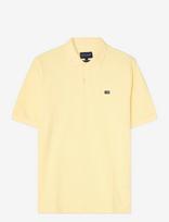 Lexington Clothing - Jackson Polo Pique Shirt - Trumparankoviai polo marškinėliai - Geltona