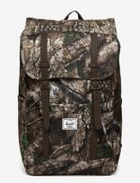 Herschel - Realtree Herschel Retreat Backpack - Verslo kuprinė - Ruda