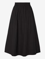 YAS - Yascolea Hw Ankle Skirt S. Noos - Maxi sijonas - Juoda