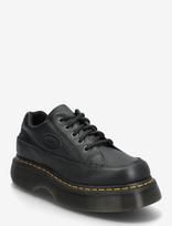 Dr. Martens - Buzz 5I Black Milled Nappa - Žemakulniai sportbačiai - Juoda
