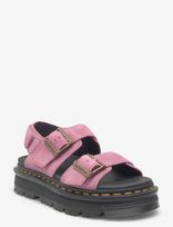 Dr. Martens - Zebzag Sandal Dusty Rose Eh Suede - Platforminės basutės - Rožinė