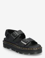 Dr. Martens - Zebzag Sandal Black Pisa - Platforminės basutės - Juoda
