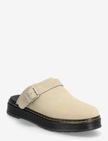 Dr. Martens - Brookline Mule Light Tan Bronx Suede - Mulai ir klumpės - Smėlio