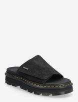 Dr. Martens - Zebzag Slide - Plokščiapadžiai sandalai - Juoda