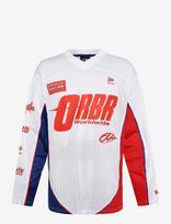 New Era - Red Bull F1 Ls Hockey Top - Sportiniai marškinėliai ilgomis rankovėmis - Balta