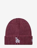 New Era - Mlb Washed Beanie Losdod - Kepurė - Burgundiška splava