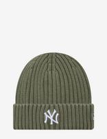 New Era - Mlb Washed Beanie Neyyan - Kepurė - Chaki spalva