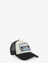 New Era - Ne Licence Plate Trucker Newe - Kepurė - Juoda