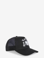 New Era - Wordmark Trucker Neyyan - Kepurė - Juoda