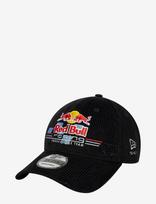 New Era - Distressed Cord 9Forty Rbullf - Sportinė kepurė - Juoda