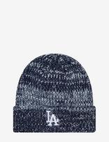 New Era - Chunky Knit Beanie Losdod - Kepurė - Tamsiai mėlyna