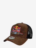 New Era - Distressed Cord Trucker Rbull - Sportinė kepurė - Ruda