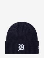 New Era - Wide Cuff Beanie Dettig - Kepurė - Tamsiai mėlyna