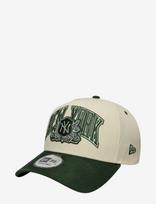 New Era - Wordmark Suede Eframe Neyyan - Kepurė - Kreminė spalva